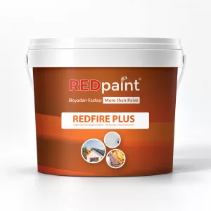 RP-Redfire Plus | Yangına Karşı Güçlü Koruma Sağlayan İntümesan Boya